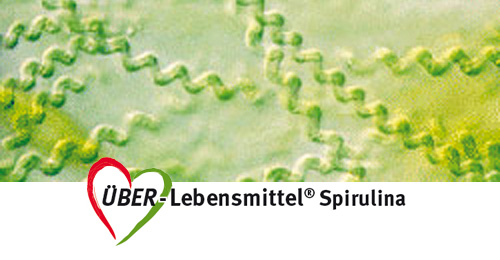 ÜBER-Lebensmittel Spirulina