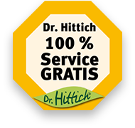 Dr. Hittich - Garantiert sicher durch 100 % Service GRATIS