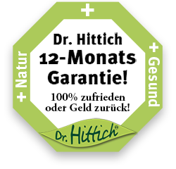 Dr. Hittich 12-Monats-Garantie