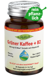 Grüner Kaffee + B2 <span>- Kapseln</span> 