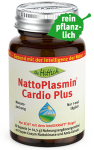 NattoPlasmin<sup>®</sup> Cardio Plus <span>- Nattokinase-Herz-Kapseln</span> 
