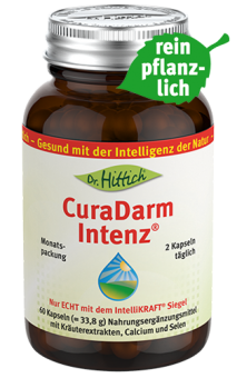 CuraDarm Intenz ®   - Darm-Kapseln 