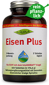 Eisen Plus  - Eisen-Tabletten 