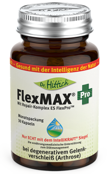 FlexMAX ®  Pro  - Hyaluron-Gelenk-Kapseln 