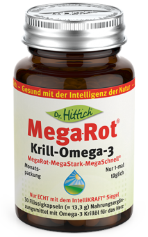 Mega-Rot ®  Krill-Omega-3  - Kapseln 