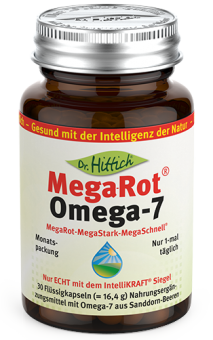 Mega-Rot ®  Omega-7  - Kapseln 