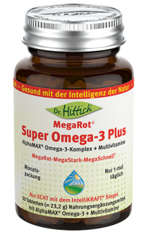 Mega-Rot ®  Super Omega-3 Plus  - Kapseln 