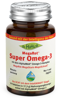 Mega-Rot ®  Super Omega-3  - Tabletten 