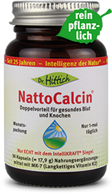 NattoCalcin ®   - Vitamin K2-Kapseln 