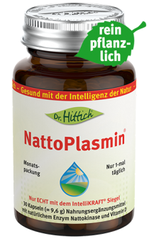 NattoPlasmin ®   - Nattokinase-Kapseln 