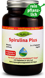 Spirulina Plus  - Tabletten 