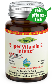 Super Vitamin E Intenz ®   - Kapseln 