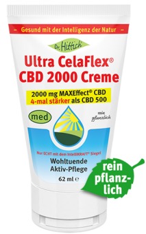 Ultra CelaFlex ®  CBD 2000 Creme