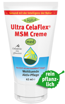 Ultra CelaFlex ®  MSM Creme  - Celadrin-Creme 