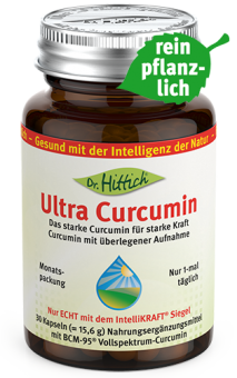 Ultra Curcumin  - BCM-95 Voll-Spektrum-Curcumin  
