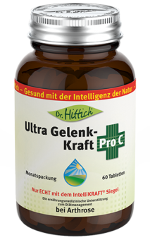Ultra Gelenk-Kraft Pro C  - Hyaluronsäure-Tabletten 
