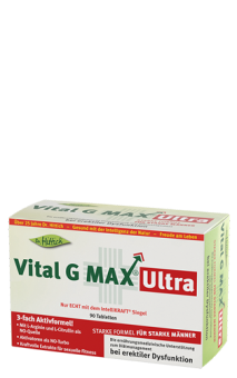 Vital G MAX Ultra  - Arginin-Potenz-Tabletten 