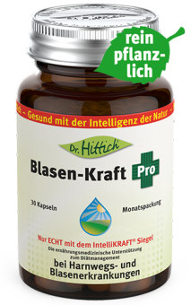 Blasen-Kraft Pro  - Kürbisextrakt-Kapseln 