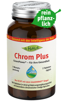 Chrom Plus  - Tabletten 