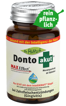 Donto akut ®   - Coenzym Q10 Zahnfleisch-Tabletten 