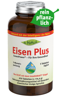 Eisen Plus  - Eisen-Tabletten 