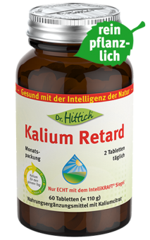 Kalium Retard  - Kalium-Tabletten 