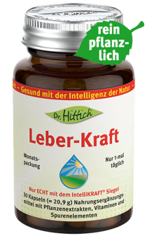 Leber-Kraft  - Leber-Kapseln 
