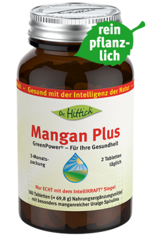 Mangan Plus  - Tabletten 