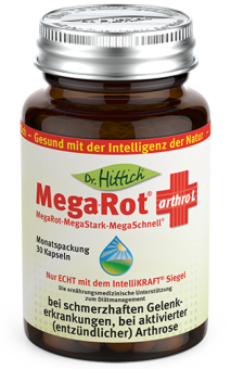 Mega-Rot ®   arthro L   - Omega-3 Gelenk-Kapseln 