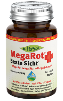 Mega-Rot ®  Beste Sicht¹  - Kapseln 