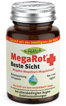 Mega-Rot ®  Beste Sicht  - Kapseln 