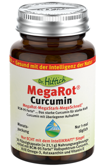 Mega-Rot ®  Curcumin - Kapseln 