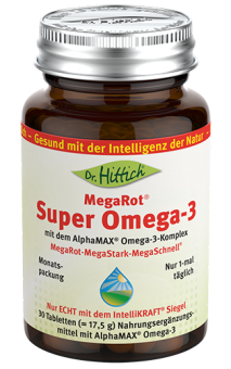 Mega-Rot ®  Super Omega-3  - Tabletten 