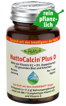 NattoCalcin ®  Plus D  - Vitamin D-Kapseln 