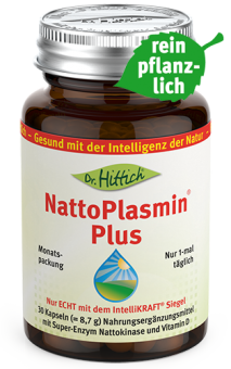 NattoPlasmin ®  Plus  - Nattokinase-Kapseln 