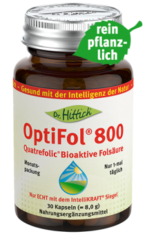 OptiFol ®  800  - Folsäure-Kapseln 
