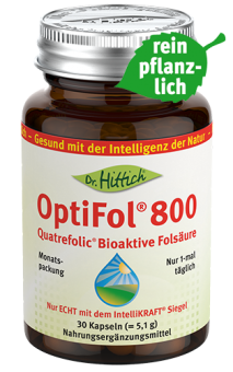 OptiFol ®  800  - Folsäure-Kapseln 