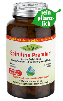 Spirulina Premium  - Tabletten 