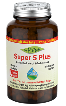 Super S Plus  - MSM-Tabletten 