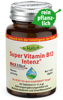 Super Vitamin B12 Intenz ®   - Tabletten 