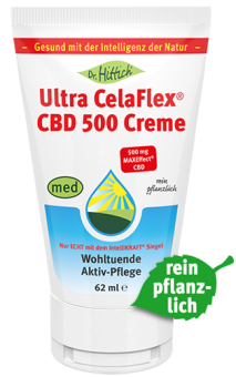 Ultra CelaFlex ®  CBD 500 Creme