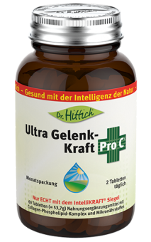 Ultra Gelenk-Kraft Pro C¹  - Hyaluronsäure-Tabletten 