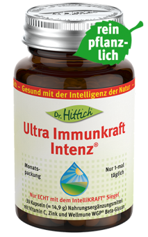 Ultra Immunkraft Intenz ®   - Beta-Glucan-Kapseln 