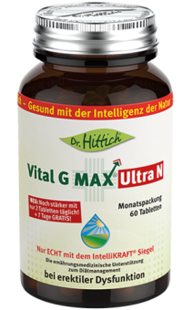 Vital G MAX Ultra N  - Arginin-Potenz-Tabletten 