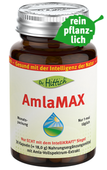 Artikelbild des Artikels “AmlaMAX <span>- Amla-Kapseln</span> “