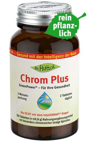 Artikelbild des Artikels “Chrom Plus <span>- Tabletten</span> “