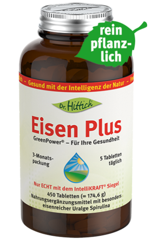 Artikelbild des Artikels “Eisen Plus <span>- Eisen-Tabletten</span> “