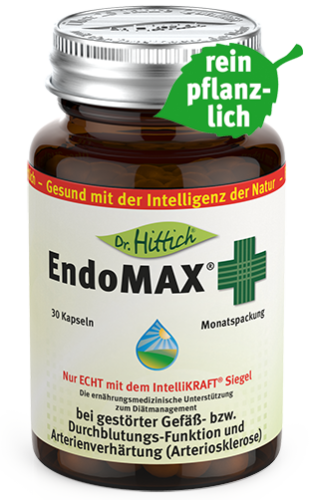 Artikelbild des Artikels “EndoMAX<sup>®</sup> <span>- Kapseln</span> “