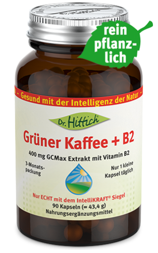 Artikelbild des Artikels “Grüner Kaffee + B2 “
