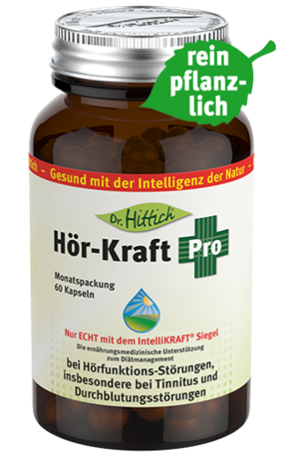 Artikelbild des Artikels “Hör-Kraft Pro <span>- Ginkgo-Gehör-Kapseln</span> “